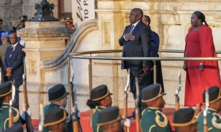 US president orders freeze of aid to South Africa, citing country’s land expropriation law