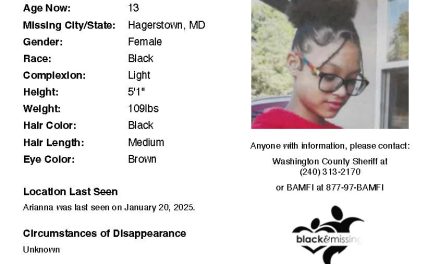 BLACK & MISSING: Arianna Parkman