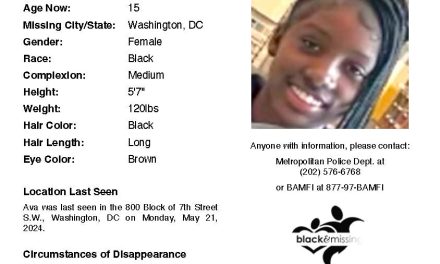 BLACK & MISSING: Ava Jones