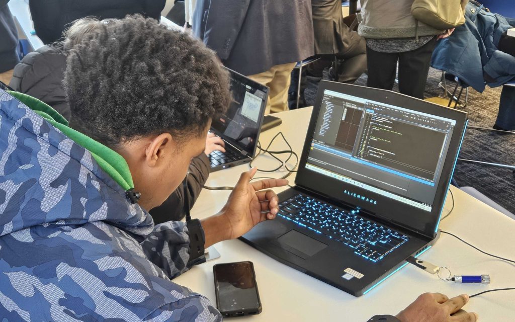 From video game design to cybersecurity: How Code in the Schools is shaping Baltimore’s future innovators