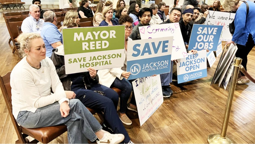 Struggling Alabama hospital files for bankruptcy but says ‘patient care will not change’