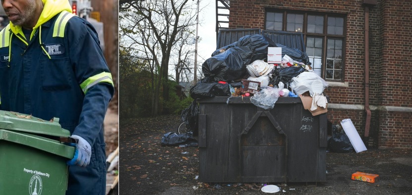 Baltimore DPW workers speak out on poor conditions: ‘They care more about trash than they care about us’