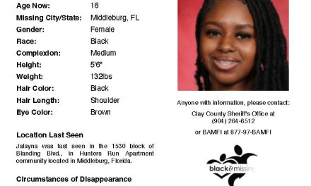 BLACK & MISSING: Jaylana Williams