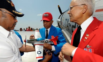 Award-winning combat pilot, one of last living Tuskegee Airmen, dies at 100