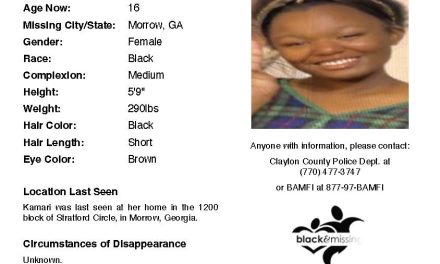 BLACK & MISSING: Kamari Gibbons