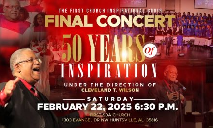 The First Church Inspirational Choir Final Concert “50 Years of Inspiration” Under the Direction of Cleveland T. Wilson