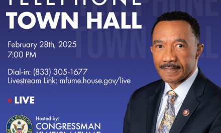 Congressman Kweisi Mufume Telephone Town Hall