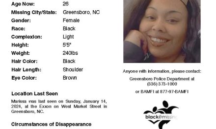 BLACK & MISSING: Marissa Carmichael