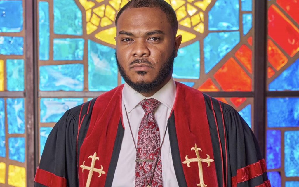 Rev. Melech E. M.Thomas brings a new vision to the Bolton Hill community as pastor of Payne Memorial AME Church