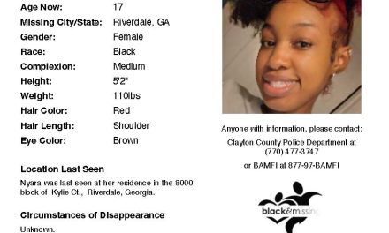 BLACK & MISSING: Niyara Bishop