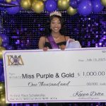 Struggling Through Traumatic Brain Injury (TBI), Olivia Scarbrough Crowned UAB’s Miss Purple & Gold   