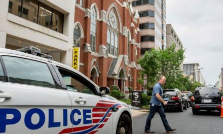 AME church in DC that was vandalized by the Proud Boys gains control over the group’s trademark