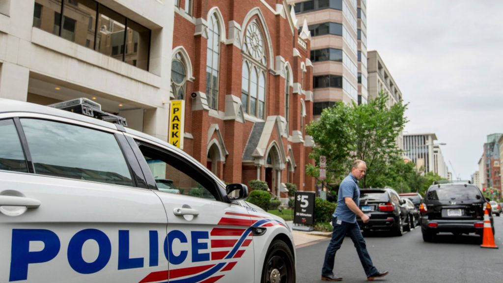 AME church in DC that was vandalized by the Proud Boys gains control over the group’s trademark