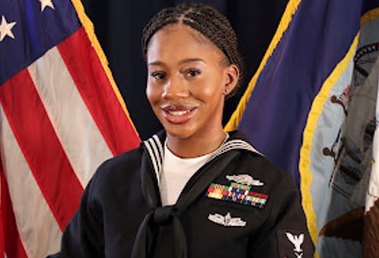 Baltimore native recognized as Naval Education and Training Command’s 2024 Military Instructor of the Year