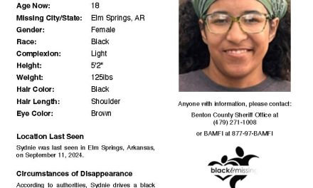 BLACK & MISSING: Sydnie Laney