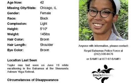 BLACK & MISSING: Taylor Casey