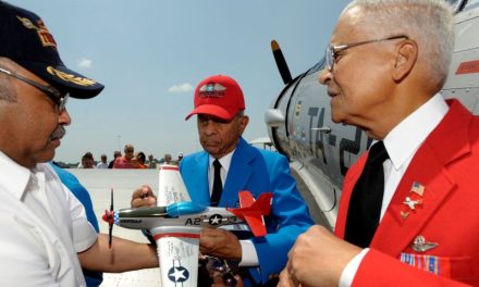 Decorated pilot Harry Stewart Jr., one of the last surviving Tuskegee Airmen, dies at 100