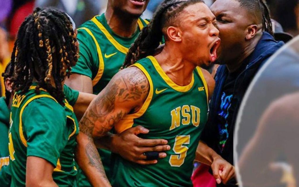 Norfolk State shocks MEAC rival on frantic last-second heave