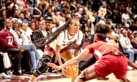 Alabama A&M women’s basketball gets milestone win.  Here’s the record the Bulldogs set