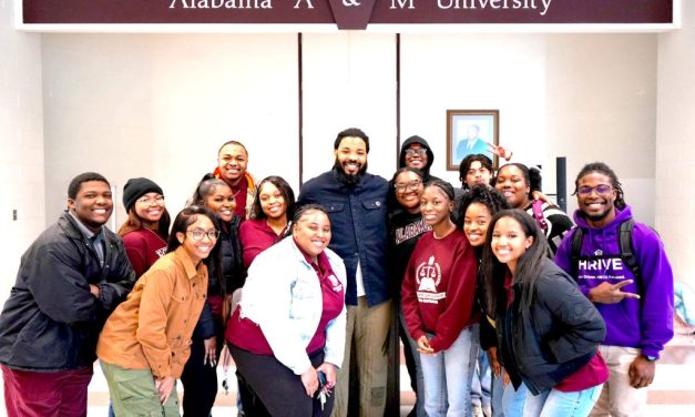 Award-Winning Voiceover Artist & Entrepreneur Craig Mitchell Inspires Students