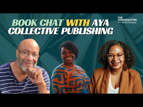 Book Chat with Aya Collective Publishing