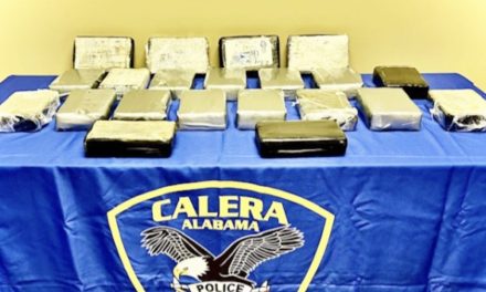 21 kilos of cocaine seized in Calera traffic stop; pair in US illegally jailed on $10 million bond