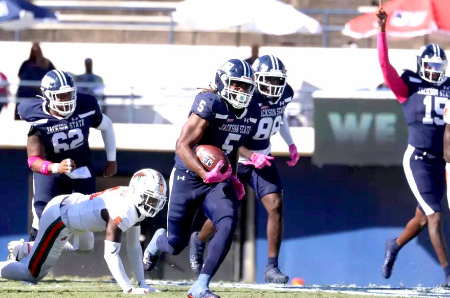 THESE ARE PLAYERS WHO WON IN FRONT OF NFL SCOUTS AT HBCU COMBINE