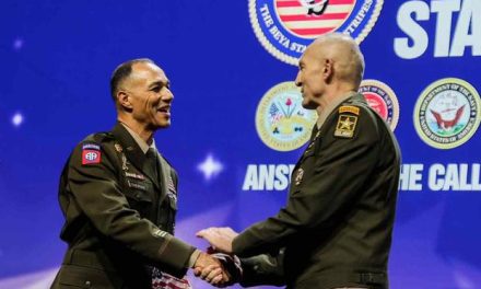 Military drops recruiting efforts at prestigious BEYA conference