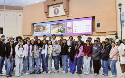Arroyo Valley High School Players Spend a Day in Tennis Heaven
