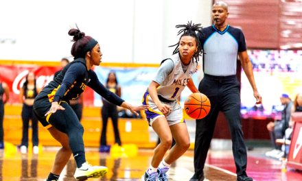 Lady Bears trounce Tuskegee, win second straight SIAC title