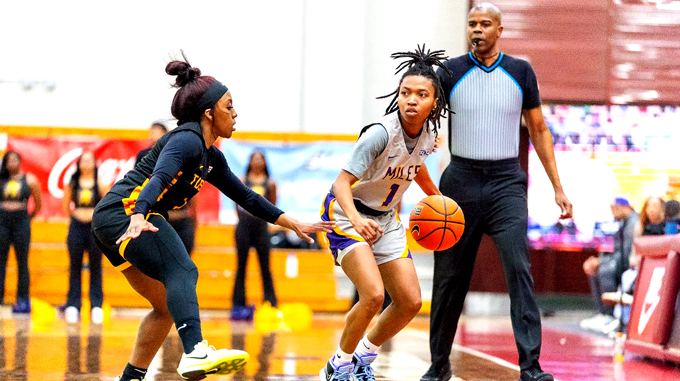 Lady Bears trounce Tuskegee, win second straight SIAC title