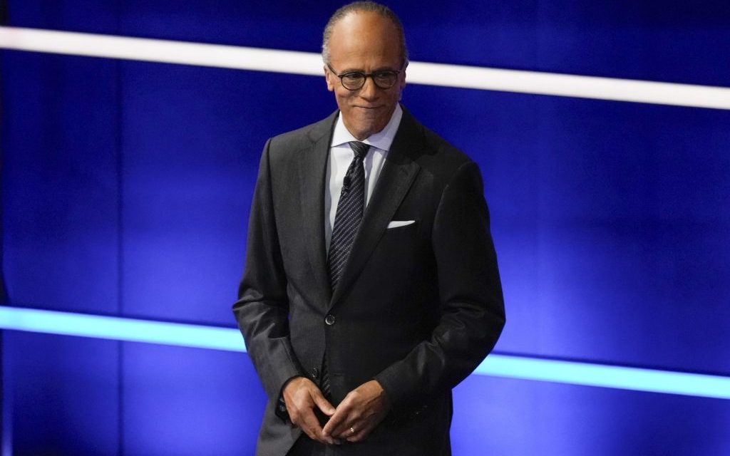 Lester Holt to step down as anchor of NBC’s flagship ‘Nightly News’ after a decade