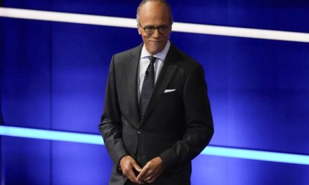 Lester Holt to step down as anchor of NBC’s flagship ‘Nightly News’ after a decade