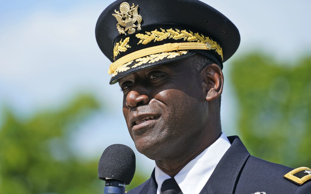 Black general fired for daring to fix military school’s racism