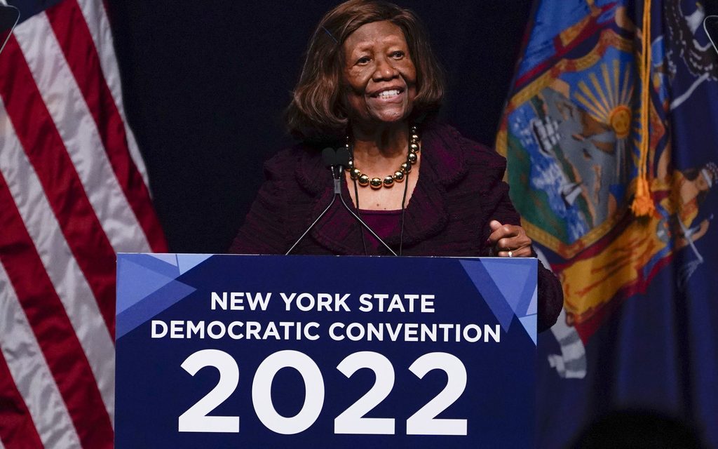 Lifelong New York civil rights advocate and NAACP leader Hazel Dukes dies at 92