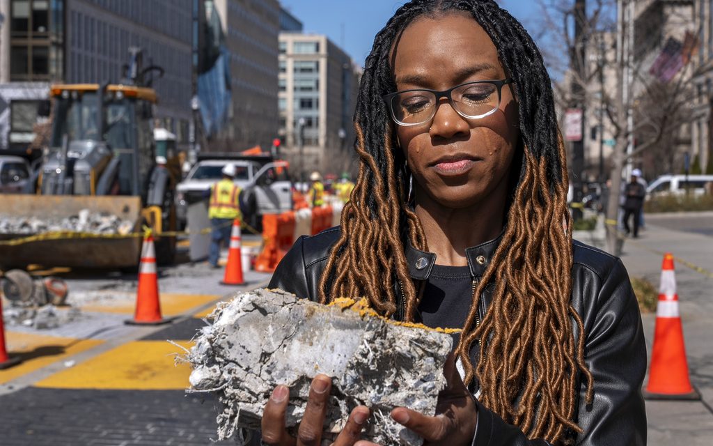  ‘More than brick and mortar:’ DC begins removing ‘Black Lives Matter’ plaza near the White House