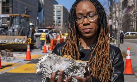  ‘More than brick and mortar:’ DC begins removing ‘Black Lives Matter’ plaza near the White House