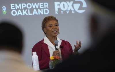 Progressive icon Barbara Lee wants to be mayor of an Oakland marked by crime and homelessness