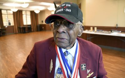 One of the last surviving Tuskegee Airmen remembers struggle for recognition amid 47th president’s diversity purge