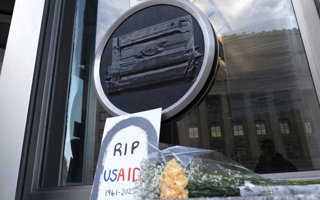 America’s European allies are trying to pry their unspent money back from USAID
