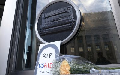 America’s European allies are trying to pry their unspent money back from USAID