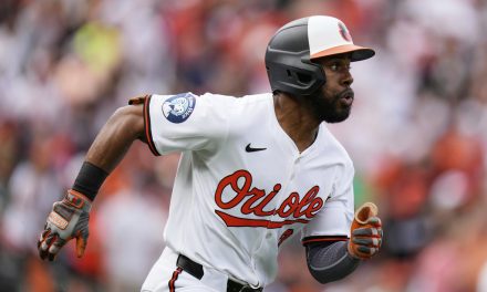 Orioles top the Red Sox 8-5 in Baltimore’s home opener