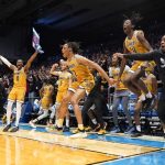 Alabama State Scores Off Hail Mary for First NCAA Tournament Victory in School History