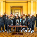 Miles College Lady Bears Celebrate Back-to-Back SIAC Basketball Titles