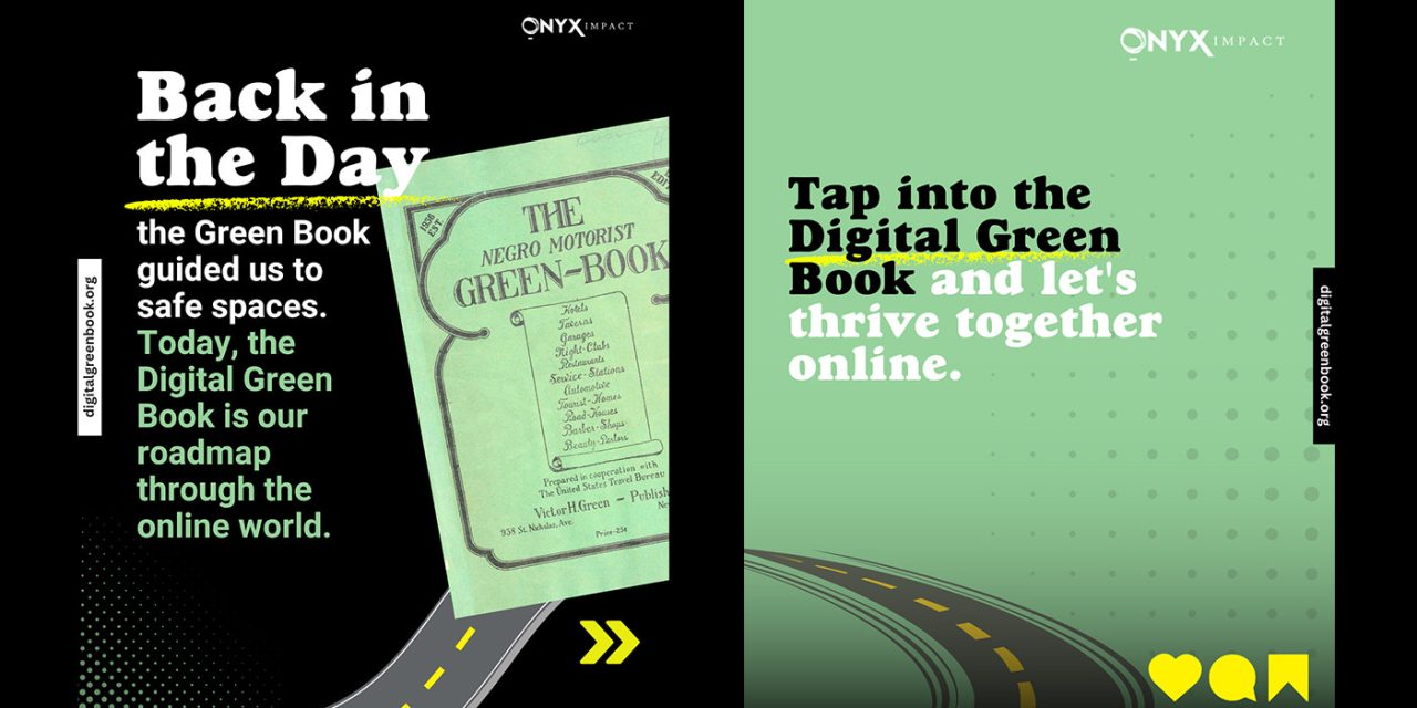 Onyx Impact Launches Digital Green Book to Fight Misinformation and Empower Black Communities