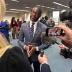 With Felony Law Now in Place, Birmingham Mayor Randall Woodfin Warns Users of Glock Switches