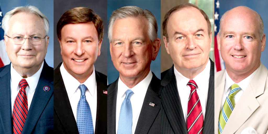 Alabama Republicans Avoid Town Halls Amid Backlash Over Federal Cuts 