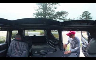 Interior 2025 Nissan Armada PRO-4X 360 Video