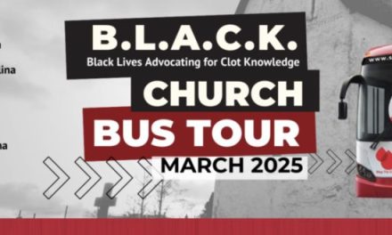 Blood clot awareness group to tour Southern Black churches