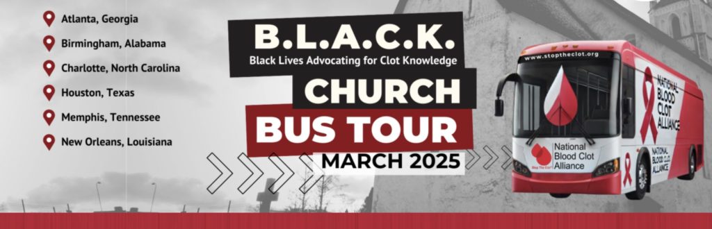 Blood clot awareness group to tour Southern Black churches